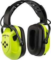 Bluetooth Oorkappen SNR 29dB - Bellen & Muziek - Oplaadbare Gehoorbescherming USB C