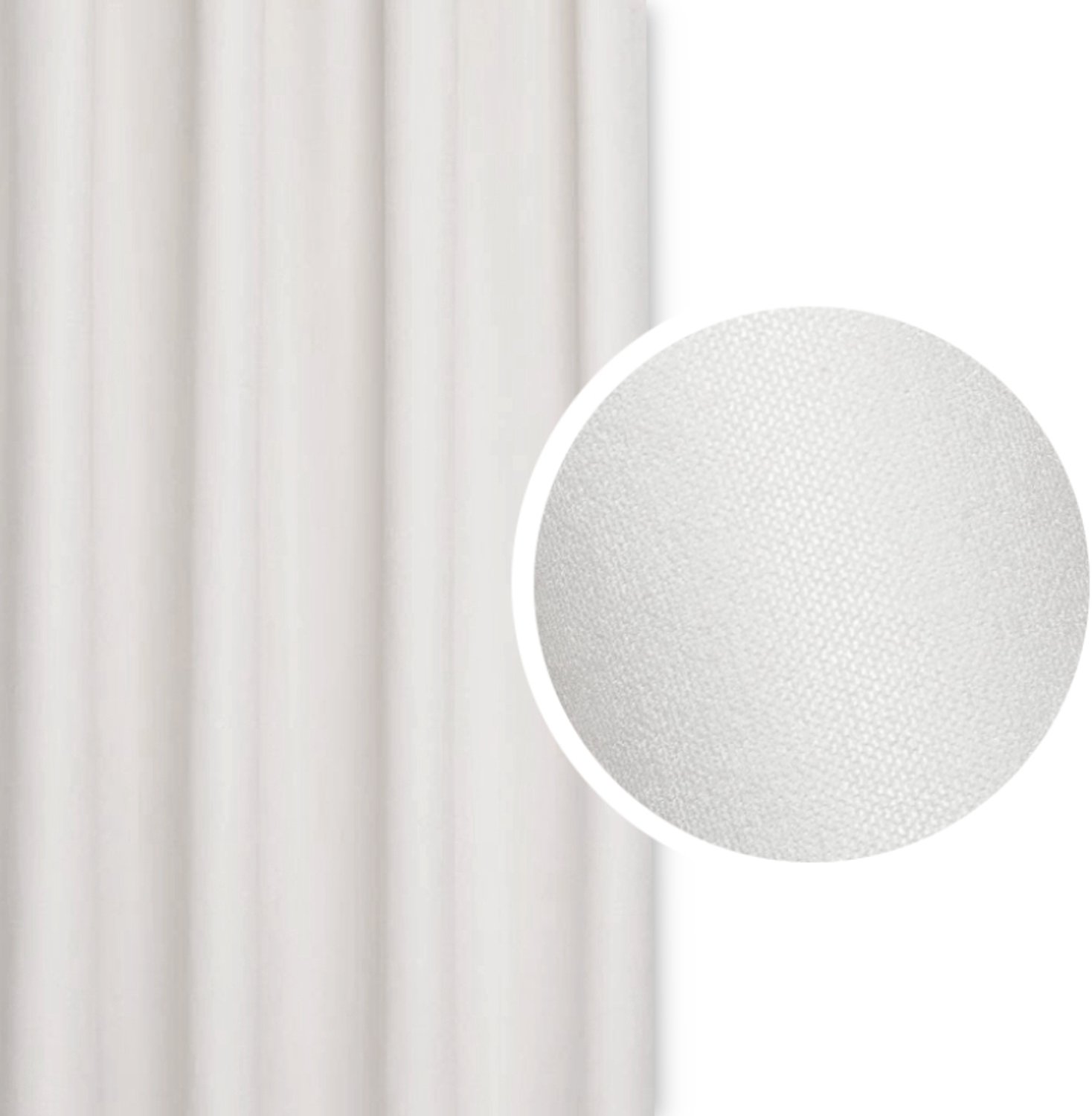PRESTIQUA Verduisterende Gordijnstof 150x205 cm - Zacht Velours, Beige