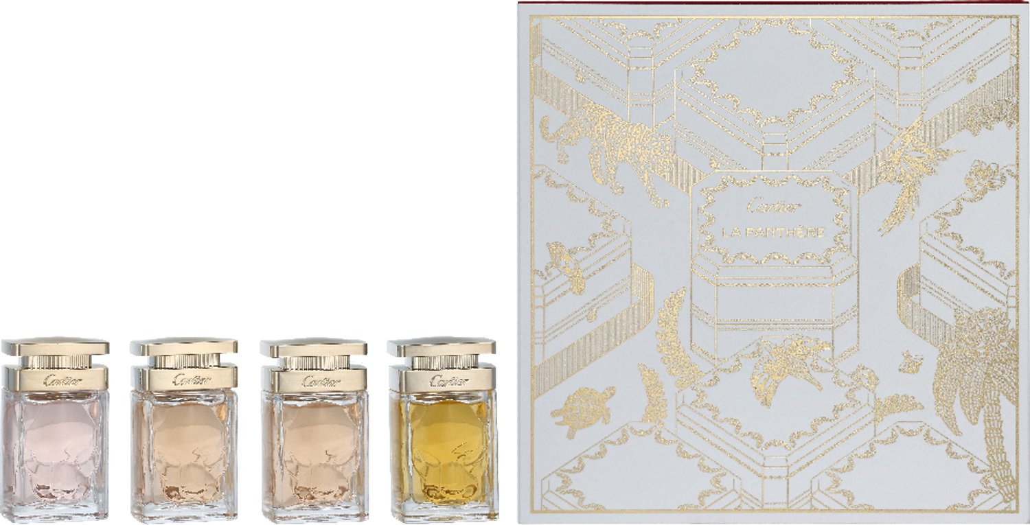 Cartier La Panthere Travel giftset 4x 7ml