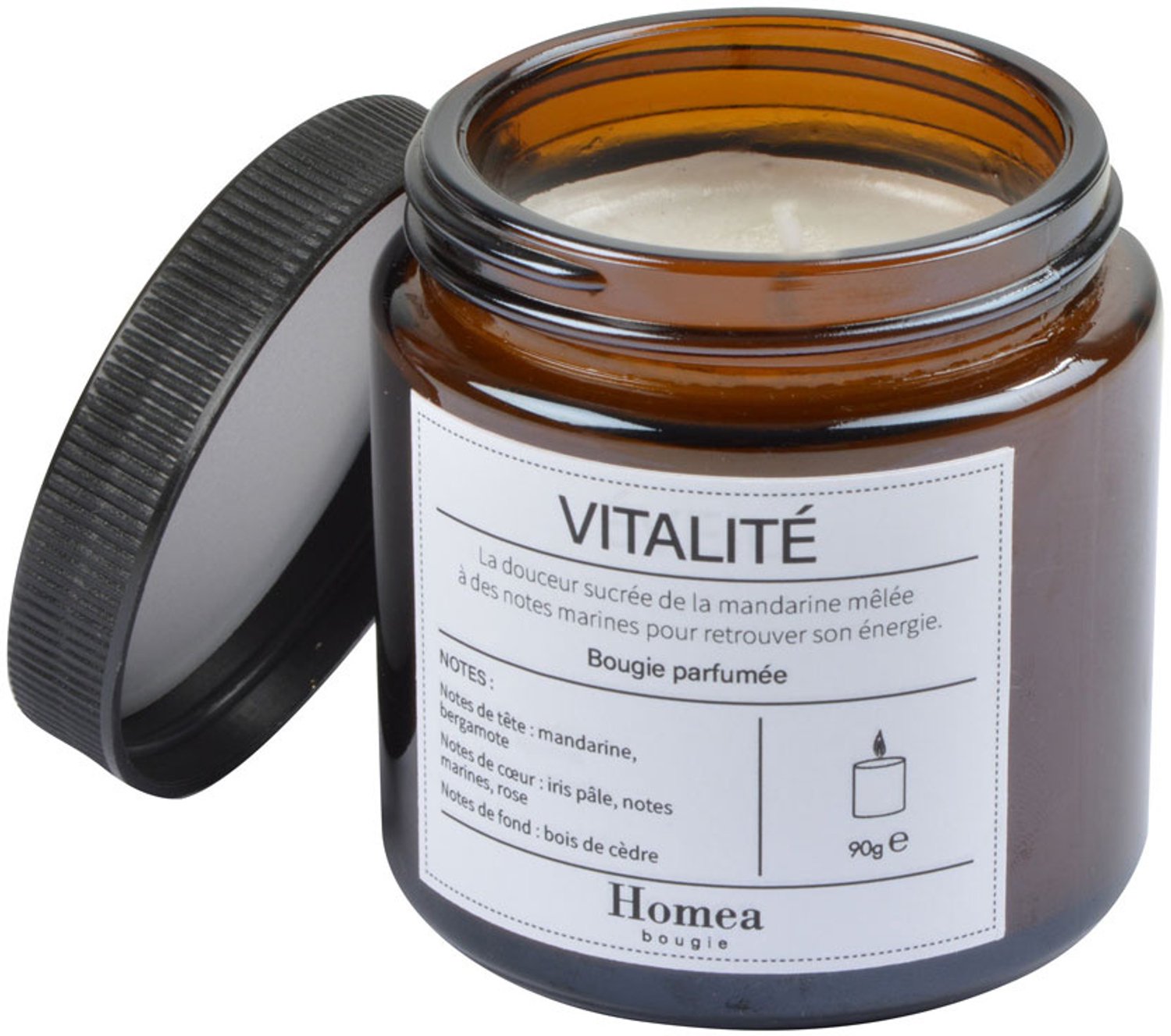 Geurkaars in pot MODERN APOTHECARY, Ø 6 cm