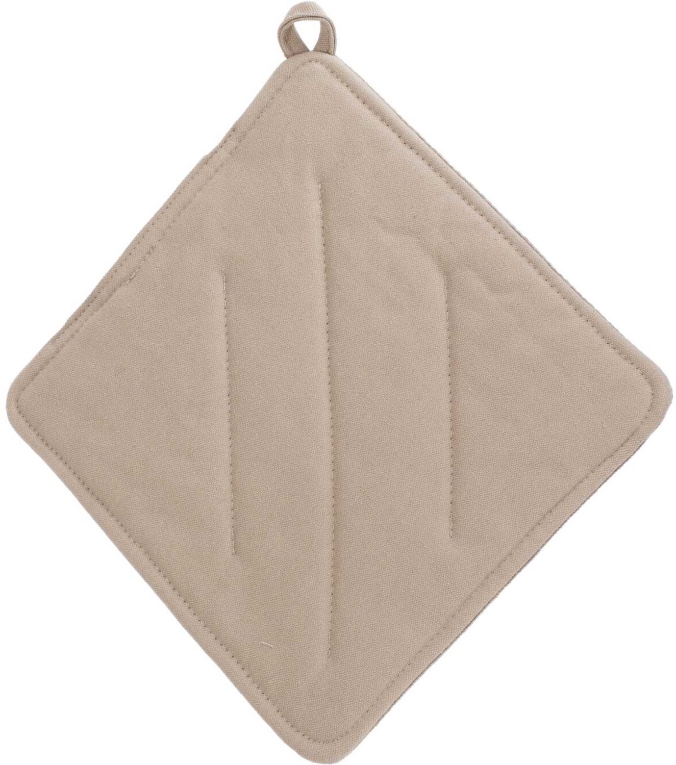 La Cucina - Keukenhandschoen, 24 x 24 cm - beige