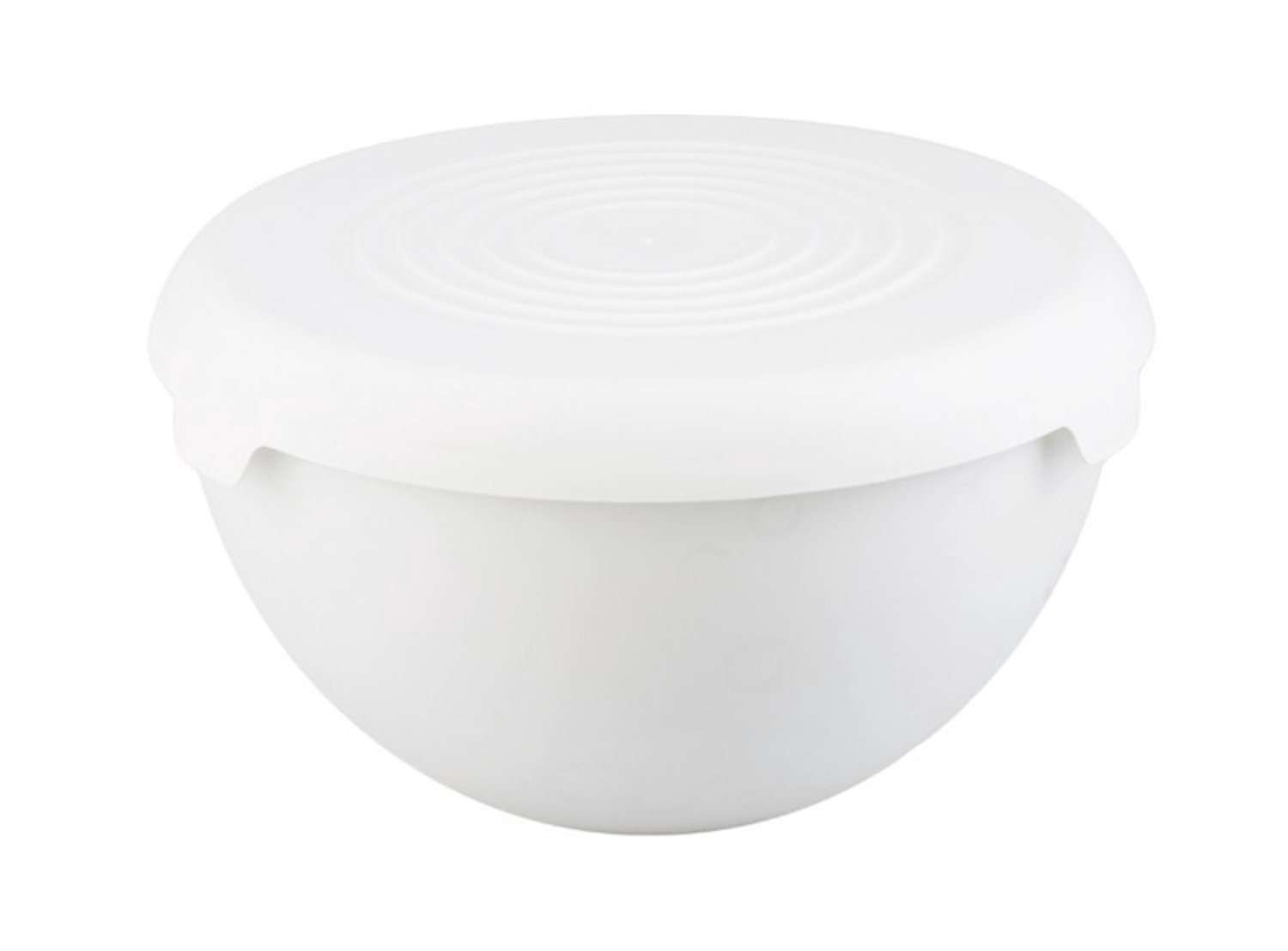 PRACTIC - Kom met deksel, 1,5l - wit
