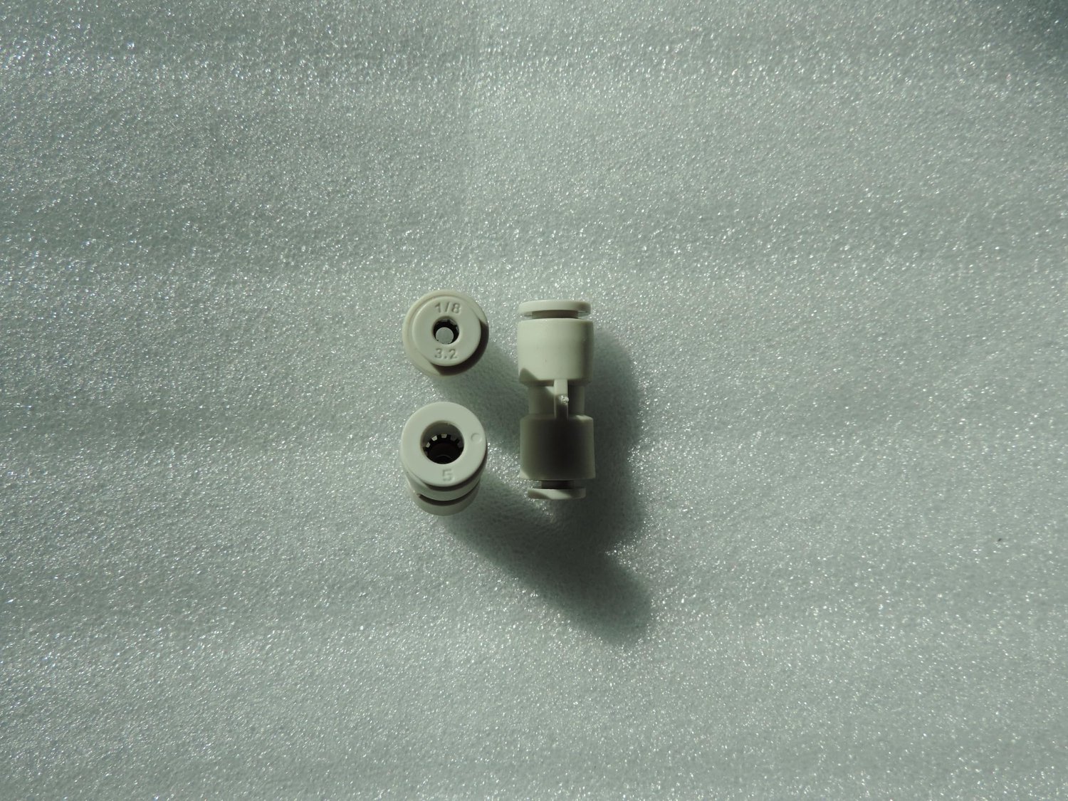 Pneumatische snelkoppeling 6 mm naar 4 mm - Push-to-Connect aansluiting - industriële kwaliteit - m-winkel