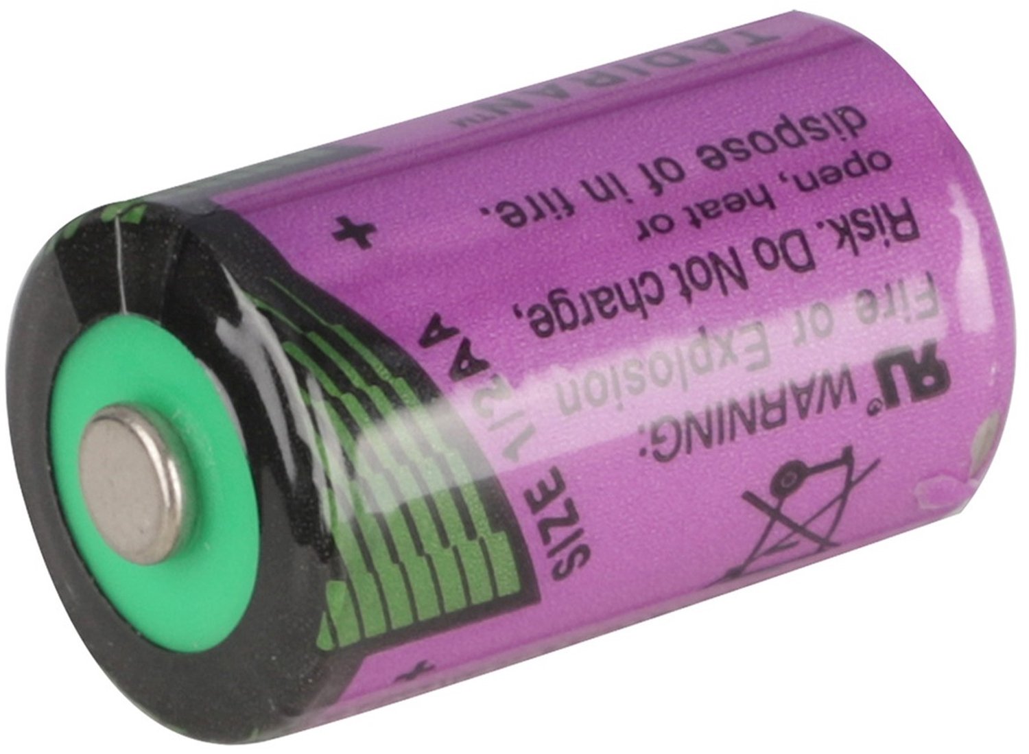 Q-Link batterij - 1/2 AA - lithium - 3.6V - 1100MAH