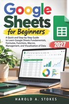 Google Sheets for Beginners