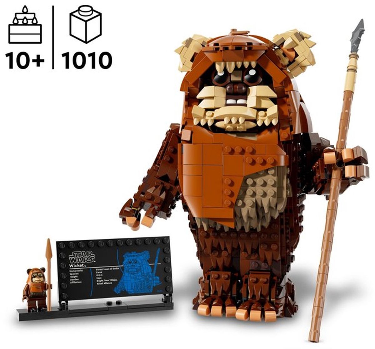 LEGO® Star Wars™ Wicket the Ewok™ - 75430 — afbeelding 18