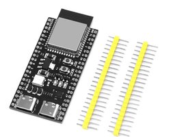 S3 ESP-S3-Devkitc-1 met N16R8 Mainboards Ulegqin ESP32 S3 Ontwikkelborden met WiFi, Bluetooth 5.0 16M Externe Flash-uitbreiding 8M PSRAM Type-C Interface Compatibel met Arduino