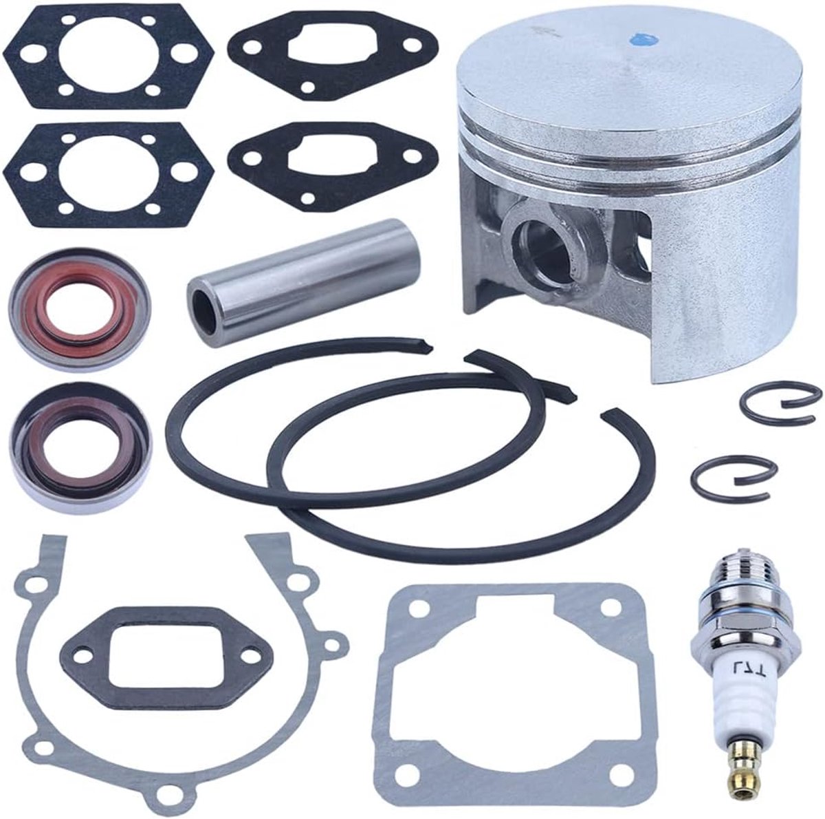 46 mm zuigerset, voor Stihl Sr420 Sr400 Br320 Br380 Br400 Br420 blazer, 4203 030 2001