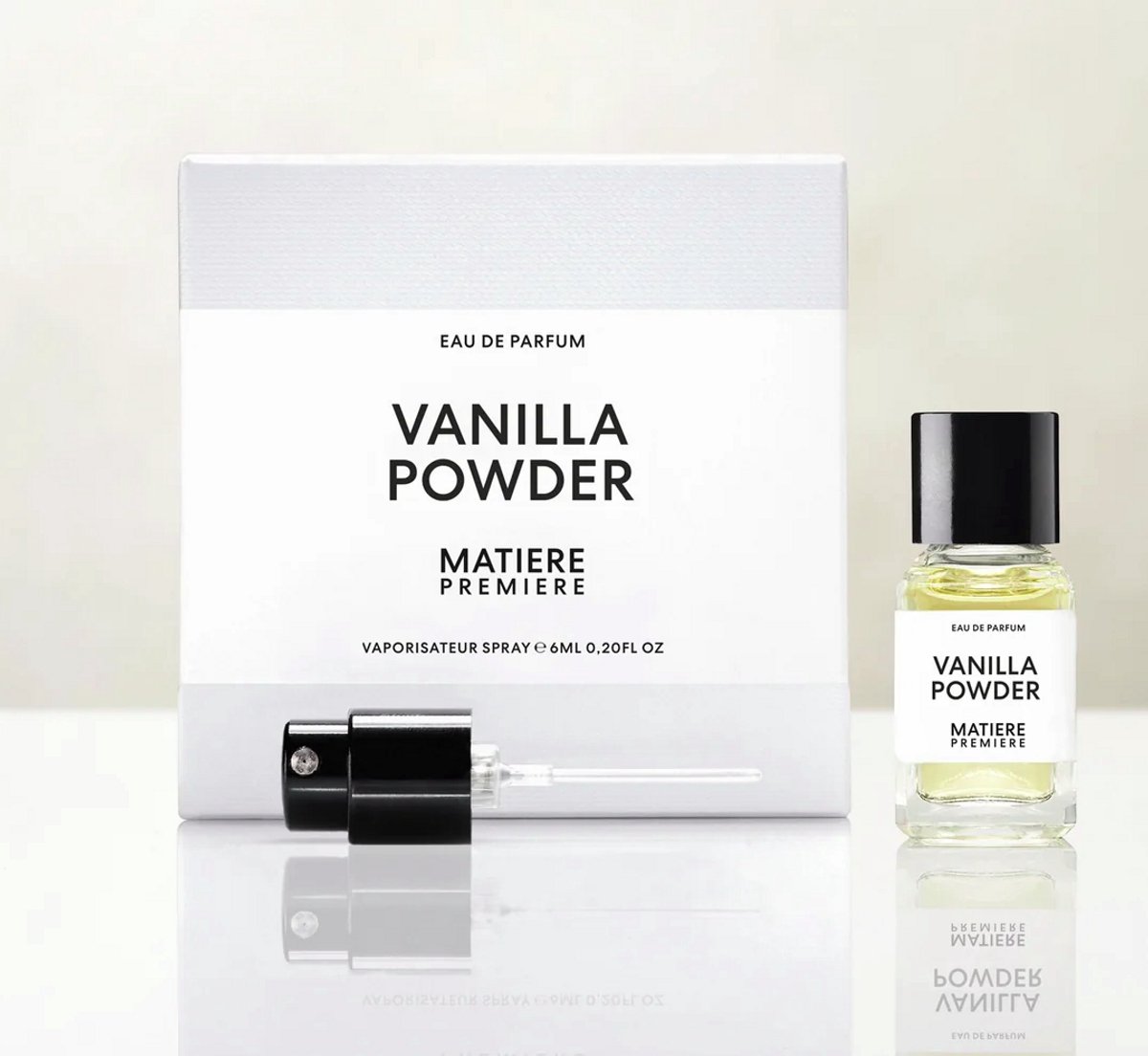 Matiere Premiere Vanilla Powder 6ml eau de parfum spray