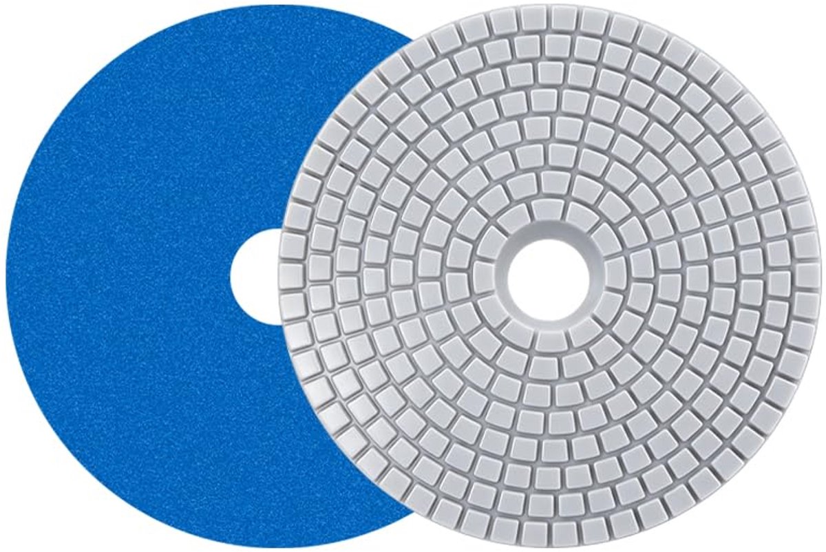 1 x Diamond Polishing Disc 180 mm Grit 50 for Grinding Machine and Polishing Machine, for Polishing Stone and Grinding - ShopVlot