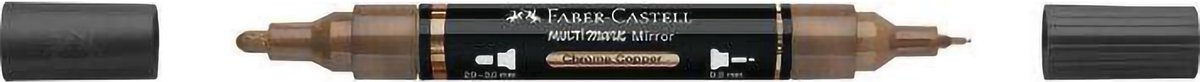 Faber Castell - Chrome Marker - Multimark 552 - Chroom Copper - FC-185962