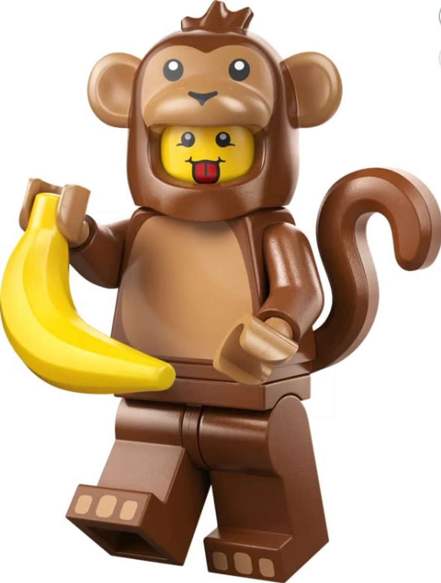 LEGO® Serie 28: Dierenkostuums Apenkostuumfan 71051
