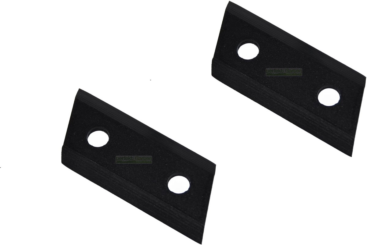 2 x 8 cm mes voor versnipperaar / houtversnipperaar voor AL-KO / MTD-versnipperaar H-1100, 1300, 1600, 3200 / 325030, 102650