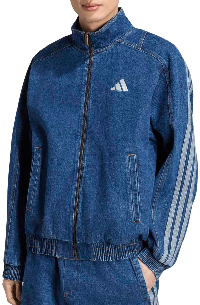 Adidas Trainingsjas Heren Blauw