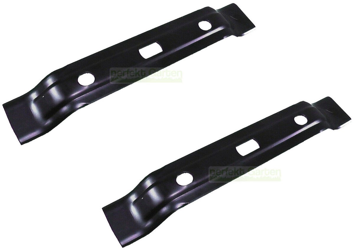 Mes van 2 x 19,8 cm voor robotgrasmaaier VIKING iMOW MI 422 422P 422.0 422.0P / 6301 702 0101 A