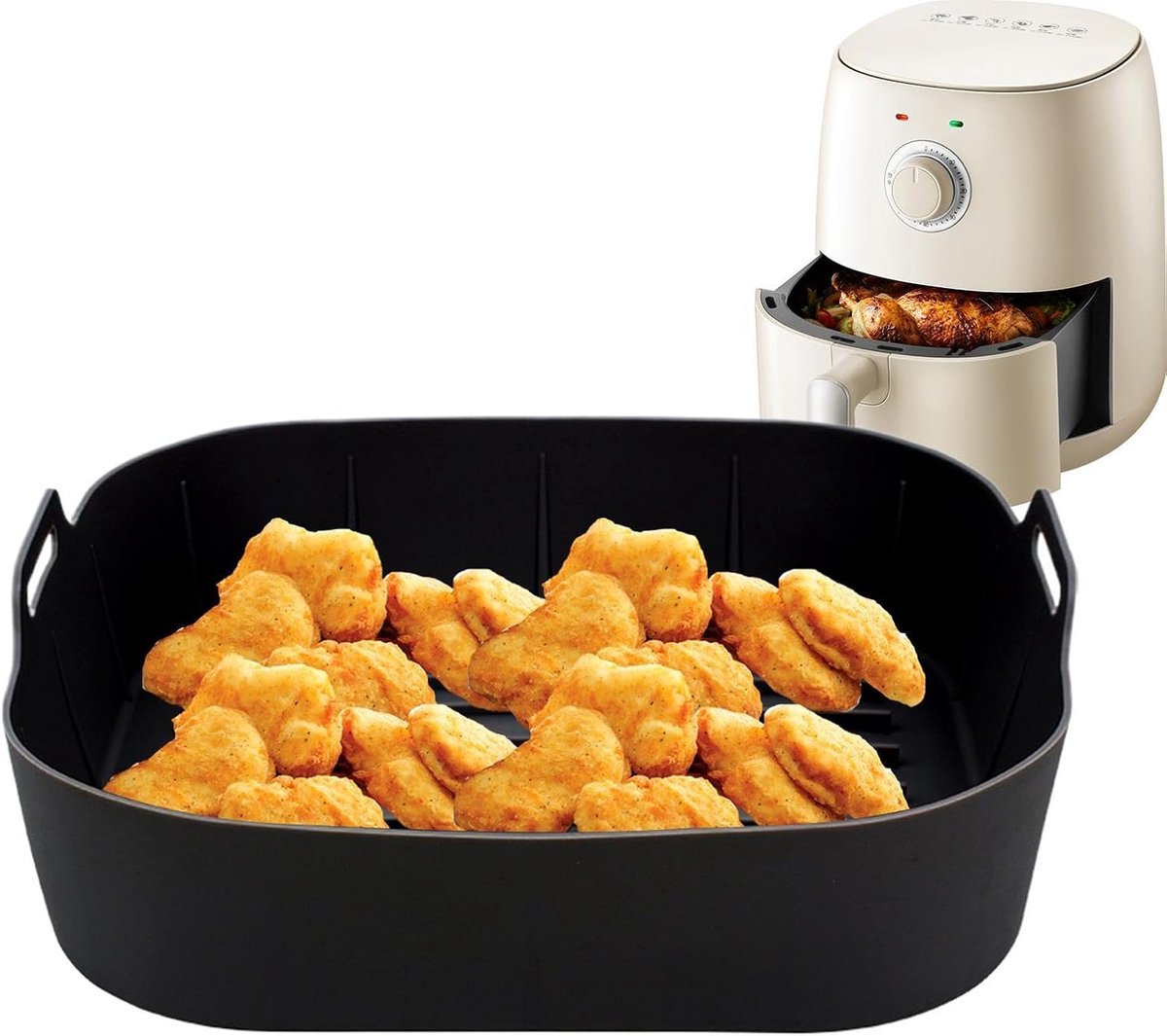 Airfryer Bakmatten Siliconen Platen