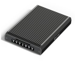 Switss® - RAID Dual-Bay M.2 SSD Behuizing voor 2 SSDs - NVMe & SATA - USB-C 20 Gbps