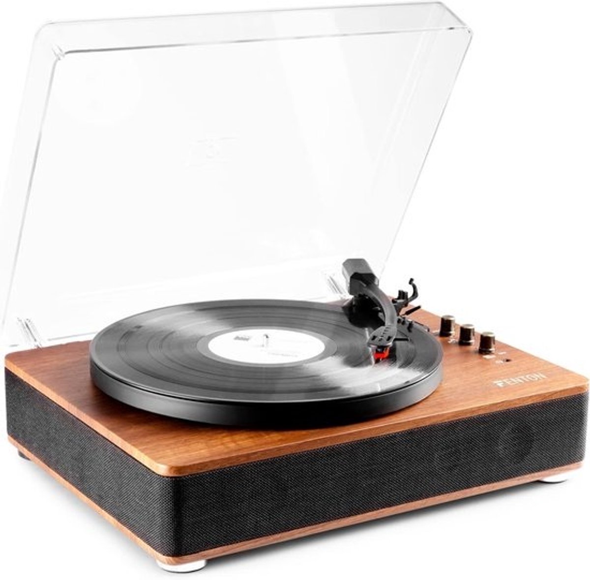 Retro Platenspeler Met Speakers – Ingebouwde Speakers – Platenspeler - Muziekspeler