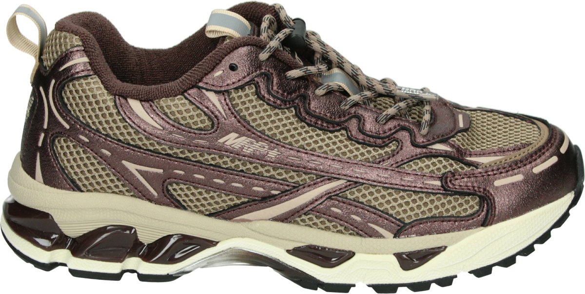 Maripe - MRPBRO - Lage sneakersDames sneakers - Kleur: Metallics - Maat: 38