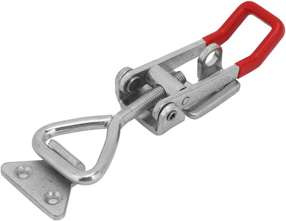 Toggle Locking Clamp Heavy Duty Large Rocker Clamp Locking Carbon Steel Triangular Lever Toggle Clamp Holding Capacity - ShopVlot