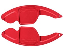 Dailygoods-versnellingspeddels - Aluminium - Stuurwiel - Schakelpeddels - Set van 2 - Compatibel met A3/A4L/A6L/SQ5/RS3/6/Q3/5/7 - Paddleschakelaar