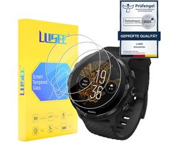 Lusee Pack of 3 Protective Film Compatible with Suunto 7, Suunto 9, Suunto 9 Baro and Suunto D5 (9H Hardness) Screen - ShopVlot