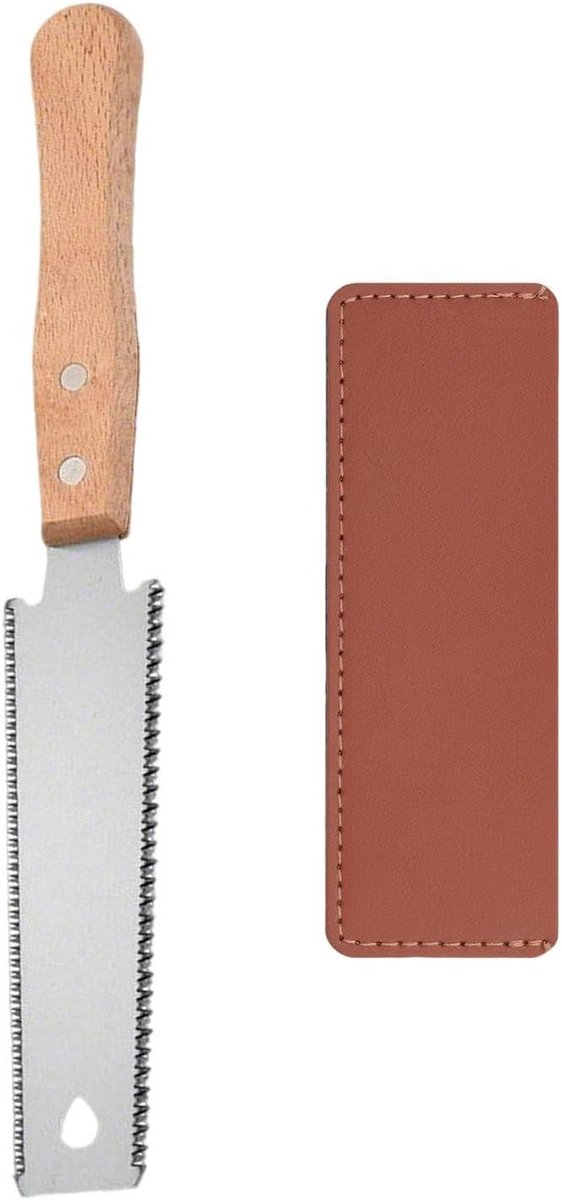 1 Small Hand Saw, 1 Injury-Proof Hand Sheath Protective Cover, Precision Woodworking Cutting Tools, DIY Saws - ShopVlot