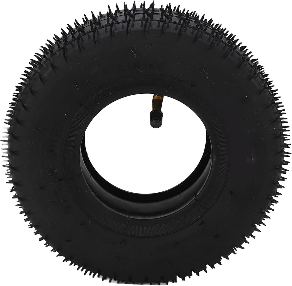 Elektrische scooterbanden 9 x 3,50 rubber, 20,5 cm, buitendiameter 10 cm, binnendiameter 7,5 cm, breedte voor - ShopVlot