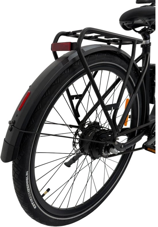 Vogue Motion Elektrische Fiets - Matt Black - Lage Instap — afbeelding 3