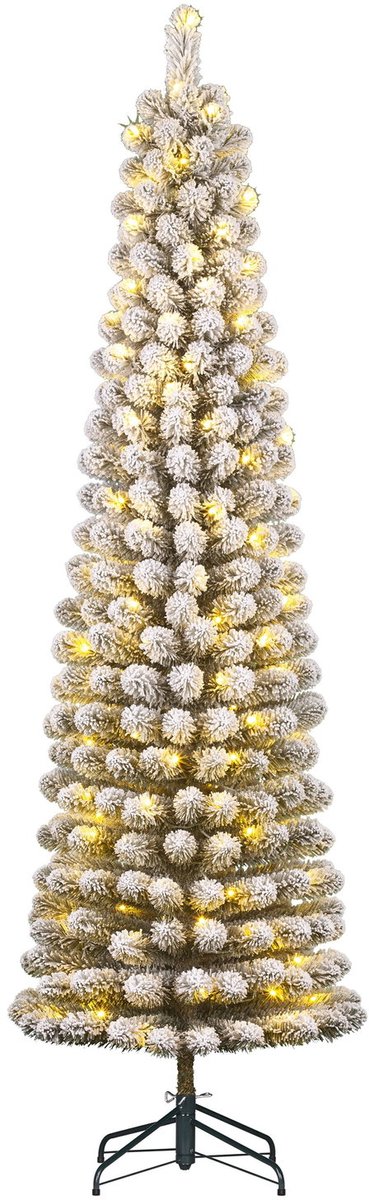 Charlton pilar x-mas tree led gr.fww 230l tips 498 timer/dimmer h260xd63cm