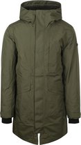 Didriksons Parka Kenny Groen - Maat XL - Heren - Parka's