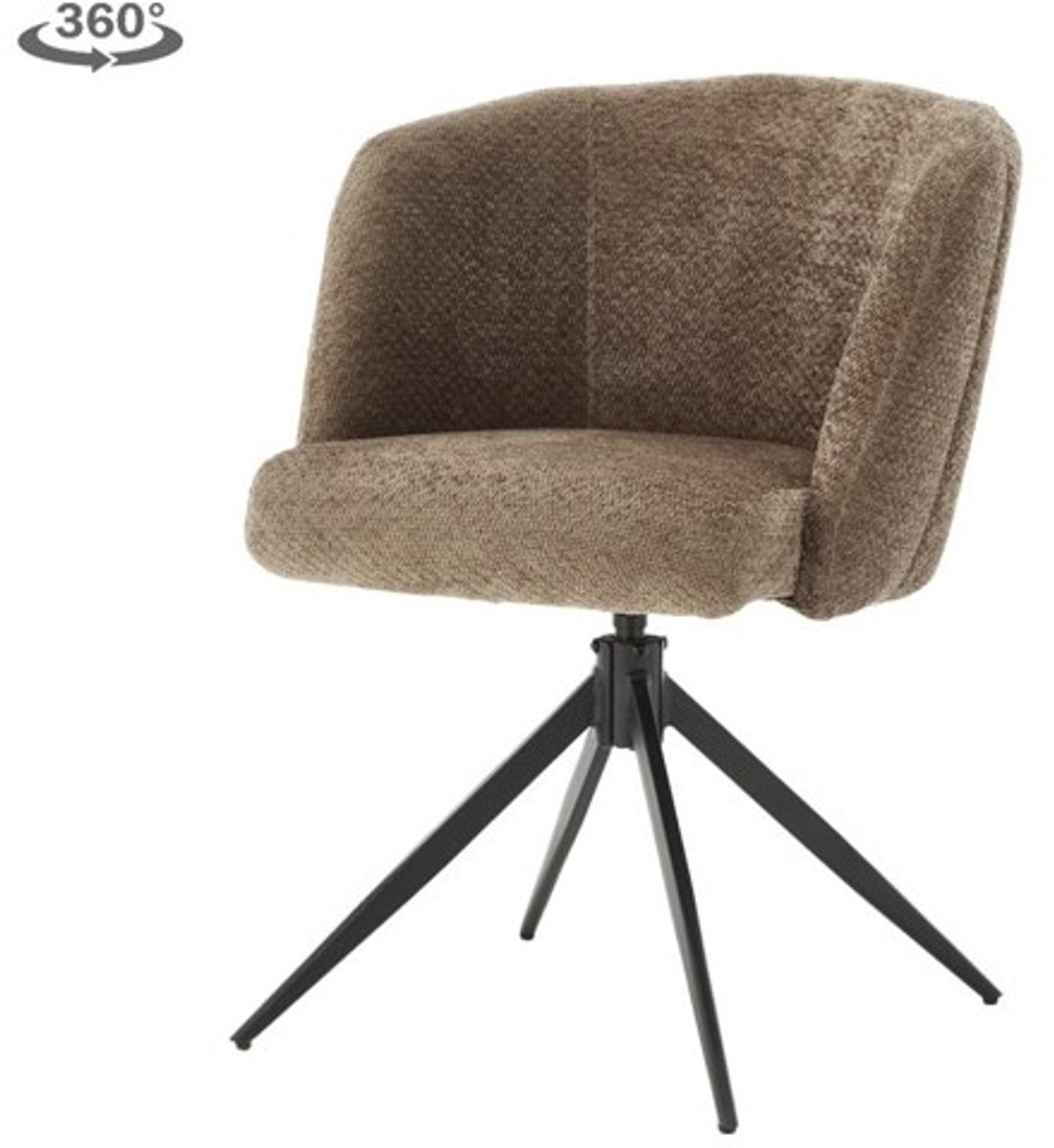 Tower Living Cuvio armchair 360? - PS - Movie 12 Taupe