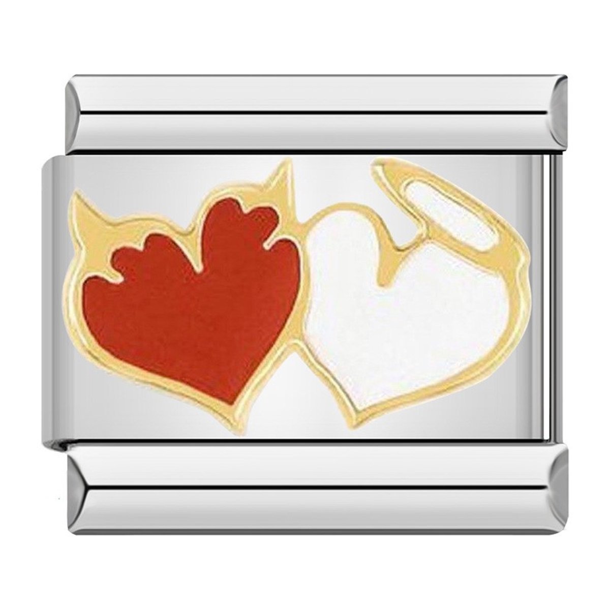 Angel and Devil heart
