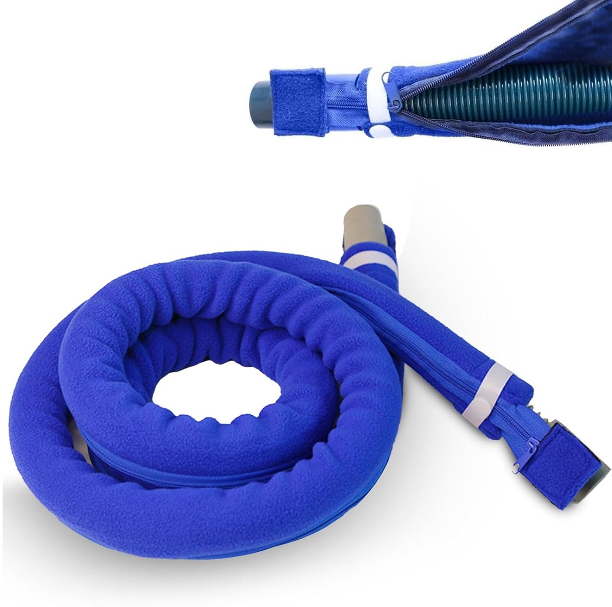 CPAP Hose Cover, 1.8m, CPAP Hose Cover, Universal Soft Fleece Hose Insulator, Durable Washable, CPAP Accessories with - ShopVlot