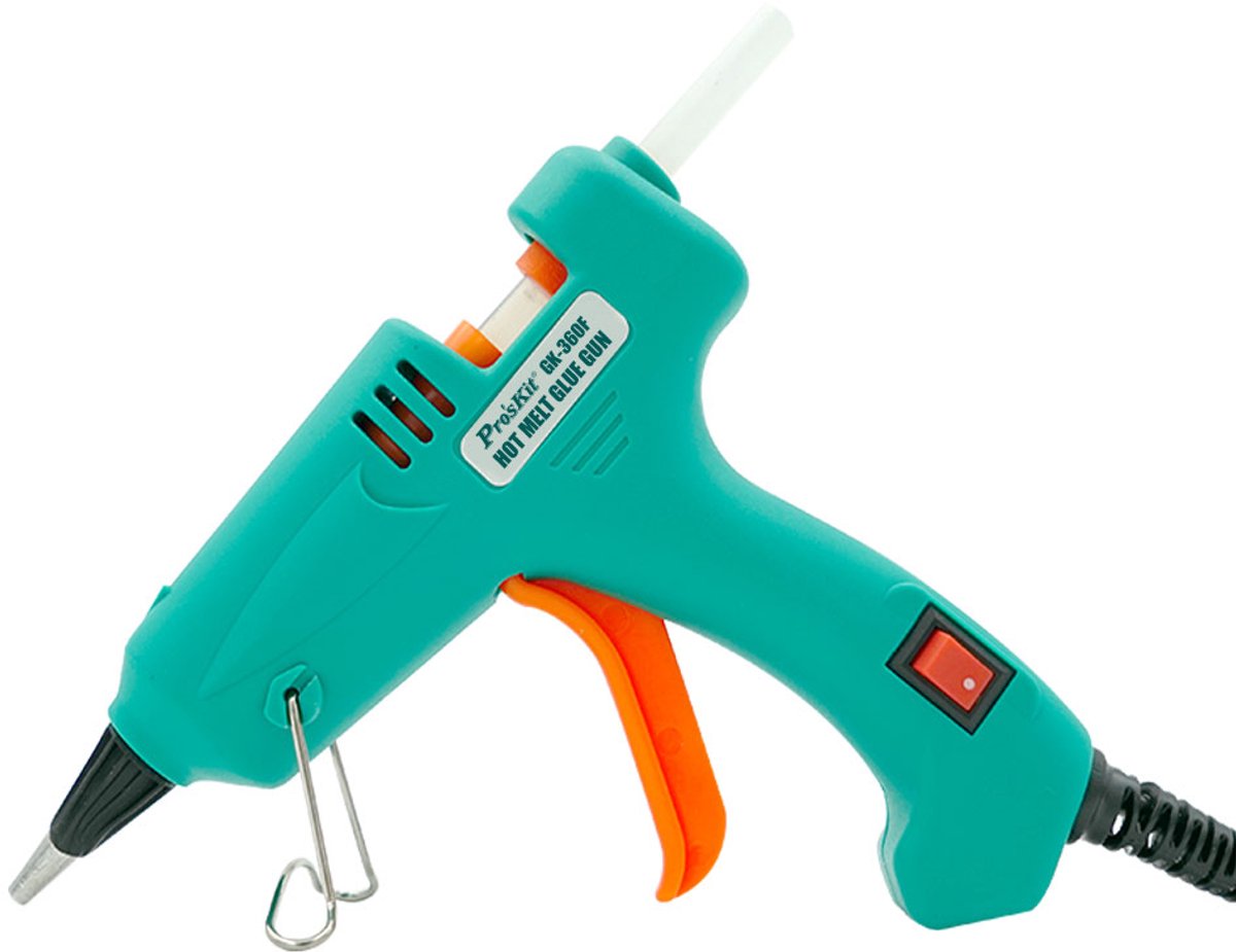 Hetelijmpistool 20W voor lijmsticks Ø7-7,5 mm, Pro'sKit
