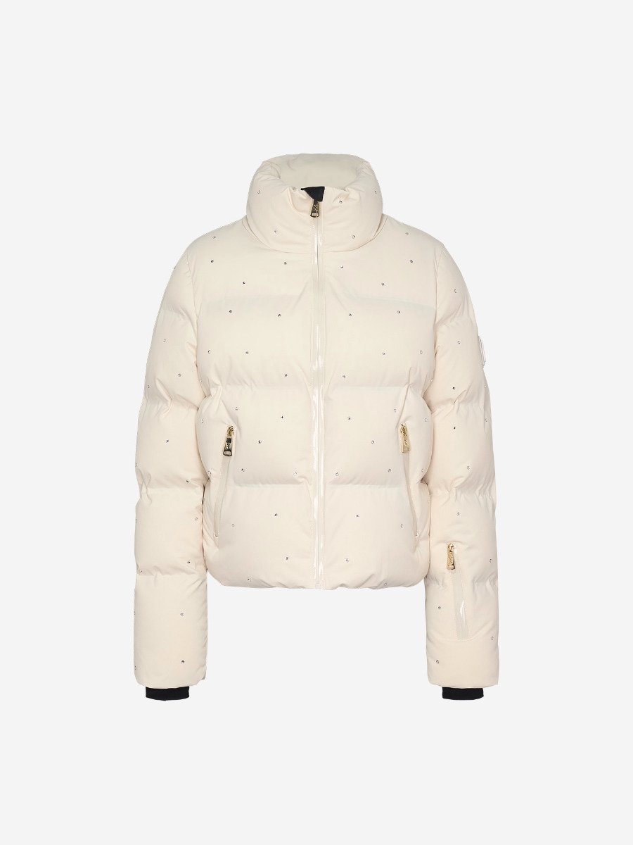 NIKKIE GUMEKO SKI JACKET Beige