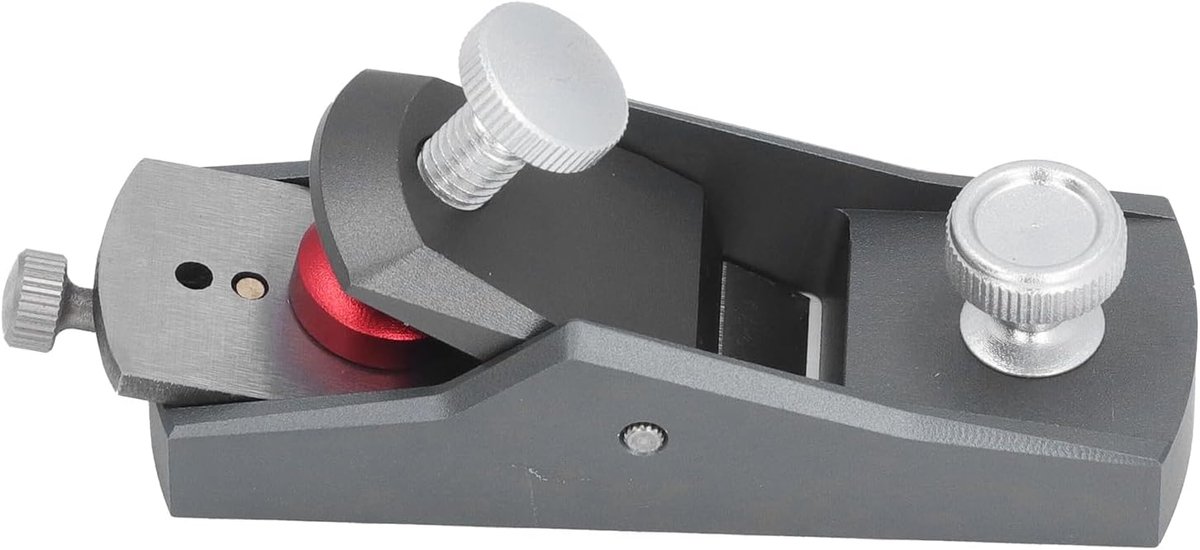 Kleine handschaaf, behuizing van aluminiumlegering, lemmet van VG10-staal, mini-houtschaaf voor houtbewerking - ShopVlot