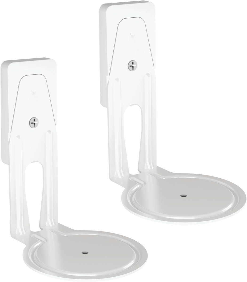1 paar Sonos ERA 100 Fixed Wallmount wit - Sanus WSFME12-W2
