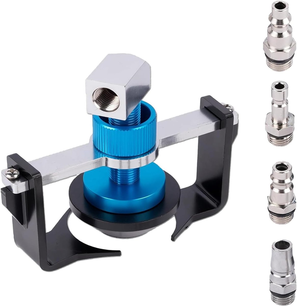 Set universeel, remontluchter met adapter 22-58 mm, remvloeistofontluchting voor auto, motorfiets, koppeling, remontluchtingsadapter, drukgereedschapsset