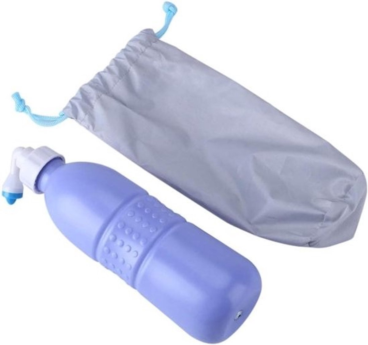 Reisbidetfles - 620 ml - voor persoonlijke hygiëne onderweg - Ideaal voor reizen, kinderwassen en postpartumreiniging