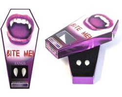 Innovision Vampire Teeth Canines for Halloween Custom Fit Reusable Ideal for Adult Vampire Costume Halloween Cosplay - ShopVlot