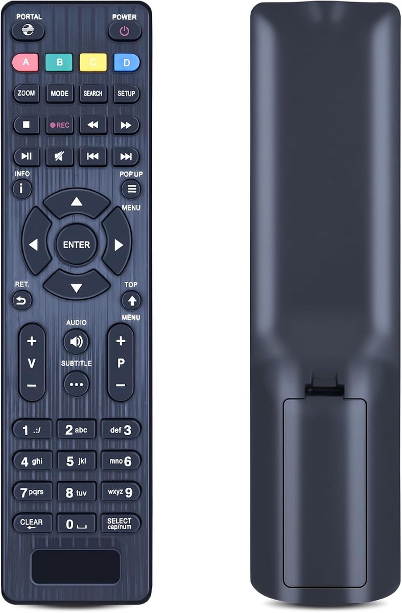 Nue replacement remote control suitable for Kartina TV Micro LITE 301 Smart MAX and Dune 101 102 HD Relax - ShopVlot