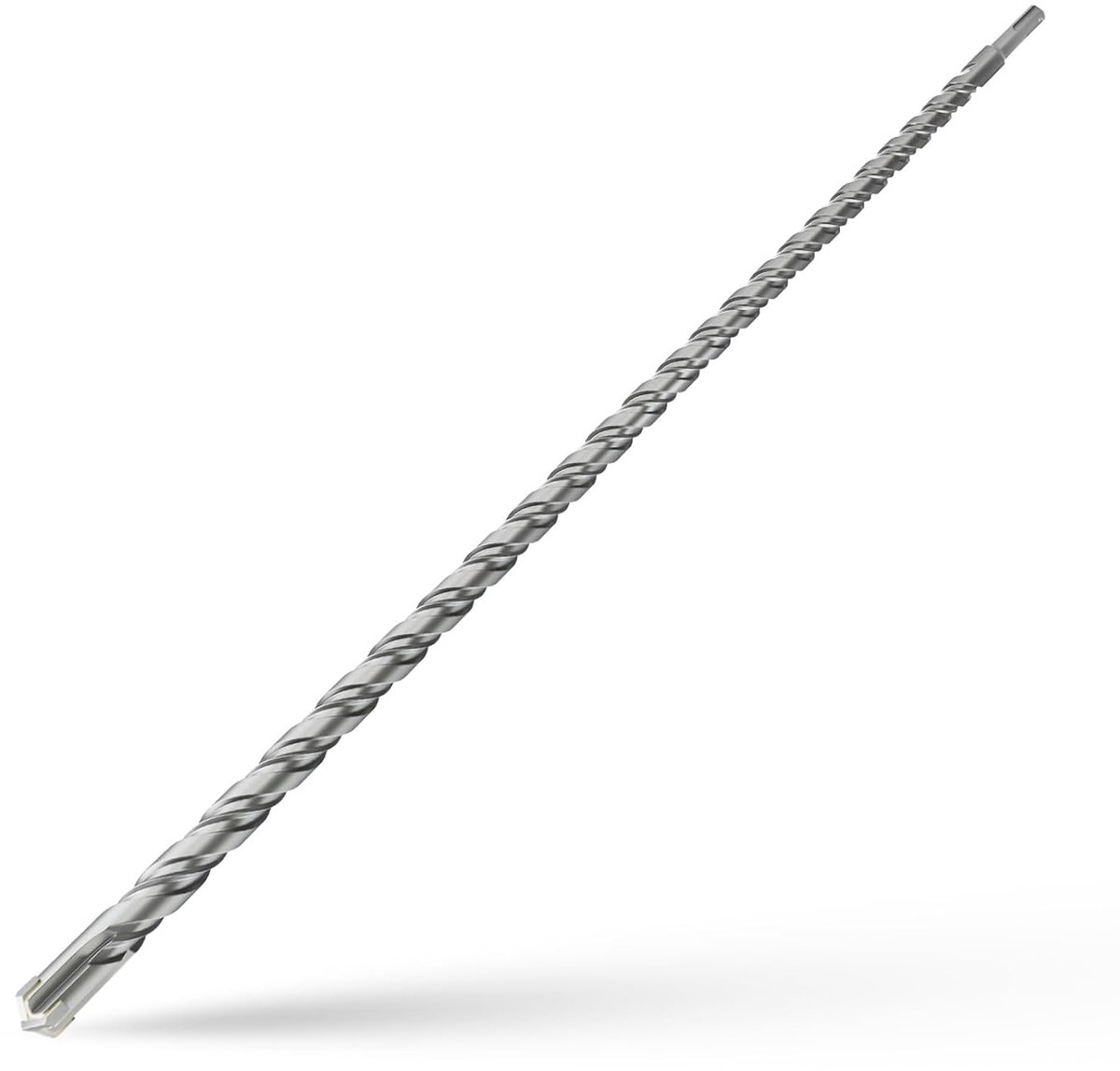 CSOOM SDS Plus Drill Bit 16 x 600 mm Professional Concrete Drill Ideal for Drilling in Stone, Concrete, Natural Stone - ShopVlot