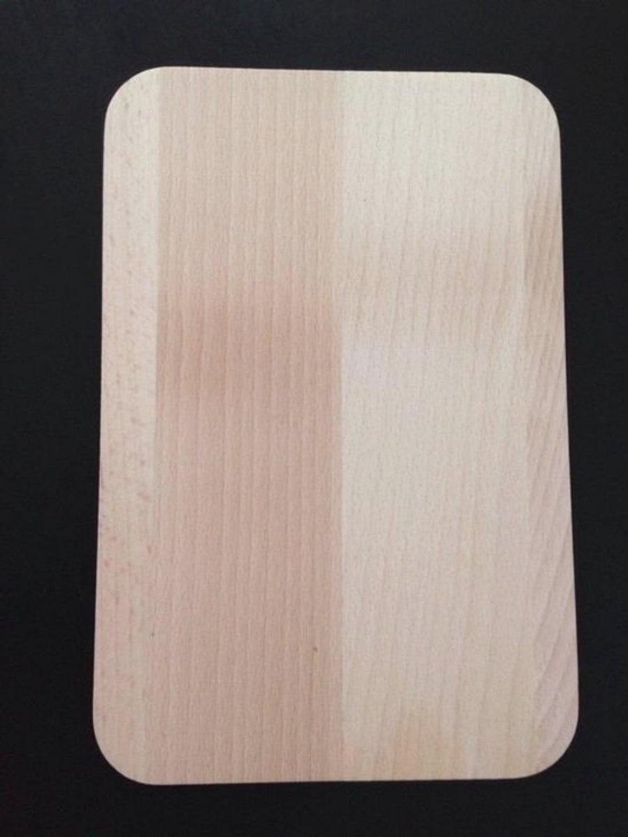 Stijlvolle Rechthoekige Houten Snijplank 23 x 15 cm – Perfect voor elke Tafel