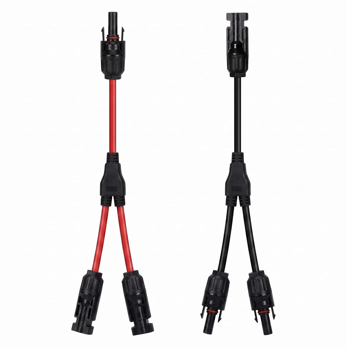 Y-Connector Zonnepaneel Kabel 4mm² 30A Parallelle Verbinding IP67 Set
