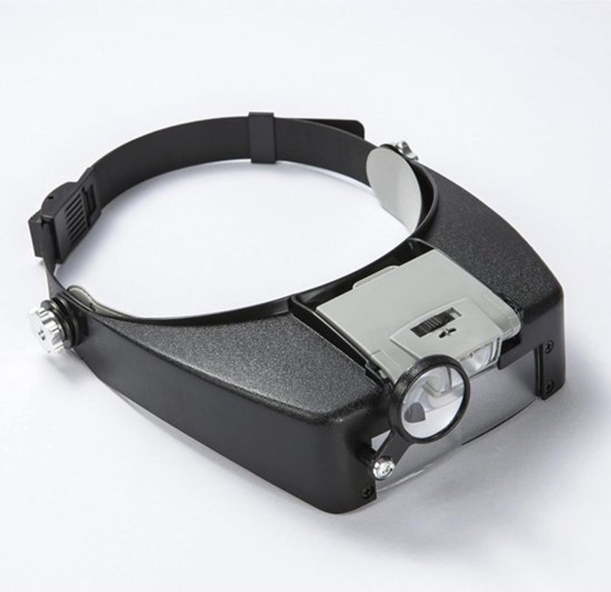 Hoofdband-vergrootglas - met LED-verlichting - voor nauwkeurig werk en lezen