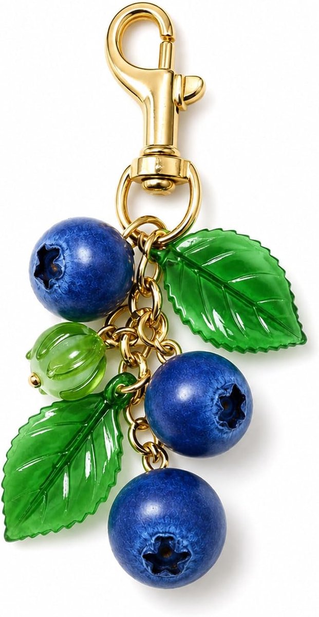 Bes Tassenhanger Bag Charm Sleutelhanger Dames