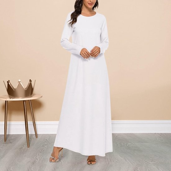 Avondjurk voor dames, cocktailjurk, nauwsluitend, chique, grote maat, chique, pailletten, ronde hals, receptie, gala, bal, bruiloft, elegant A218 — afbeelding 2