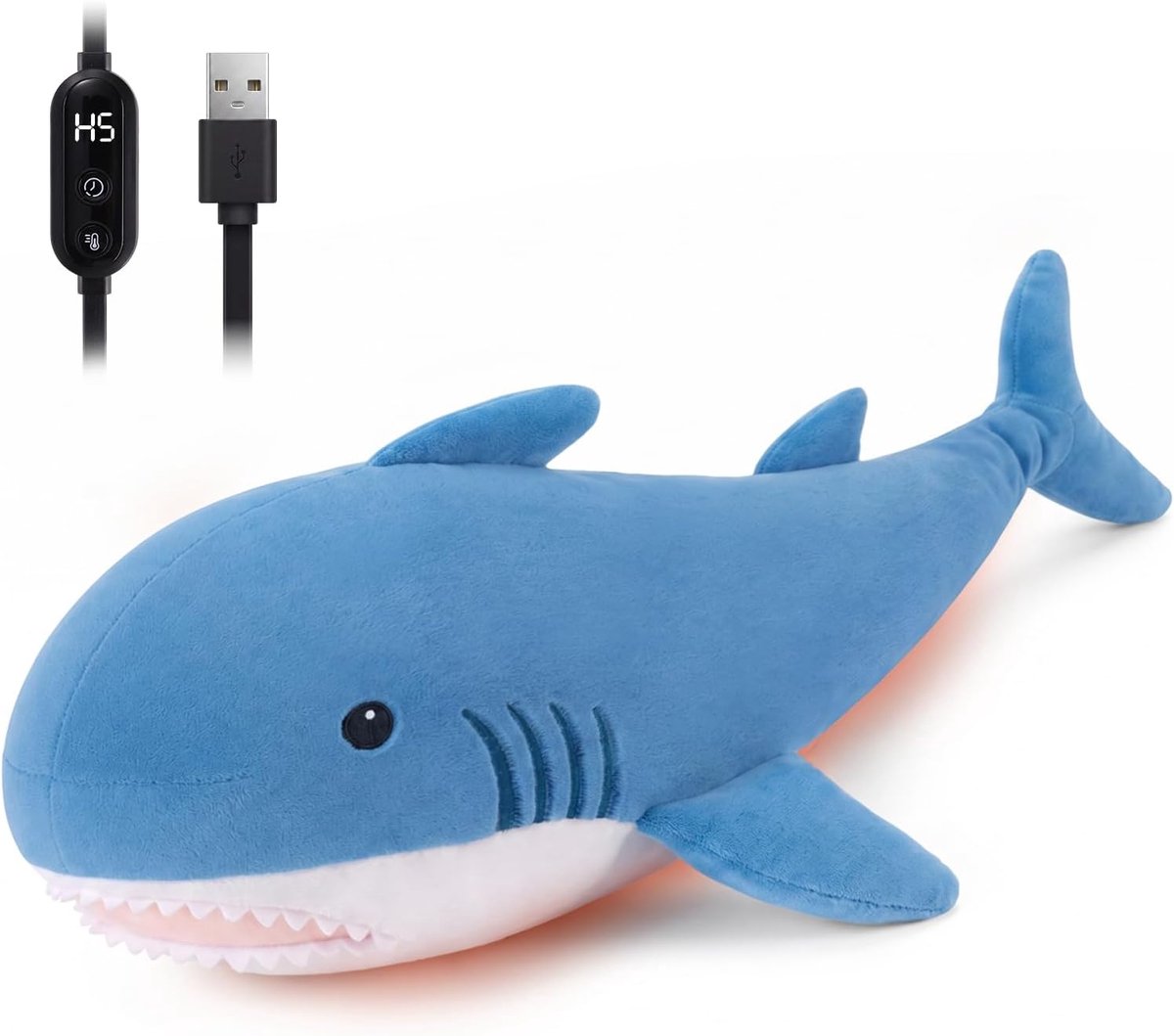 Warmtekussen voor menstruatie, rugpijnverlichting - menstruatieverwarming verwarmd kussen USB-aangedreven