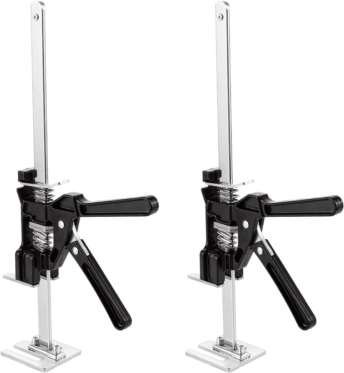 Pack van 2 Werkbesparende Lifters - Verhoog de Lift Hoogte tot 25 cm - Meubel Lifters tot 240 kg - Handige Hulpmiddelen voor Zware Meubels, Kasten en Garderobes